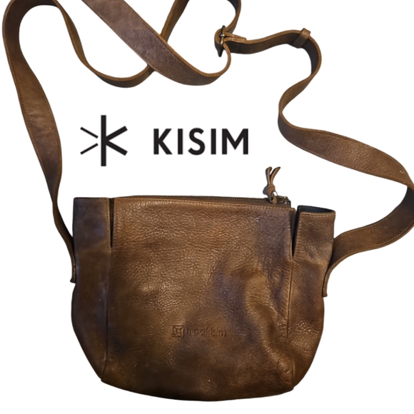 Crossbody Leather Bag - Picture 1 of 16